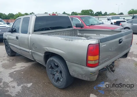 2001 GMC Sierra 1500 Sl z USA, uszkodzony, nr VIN 2GTEC19V511282398